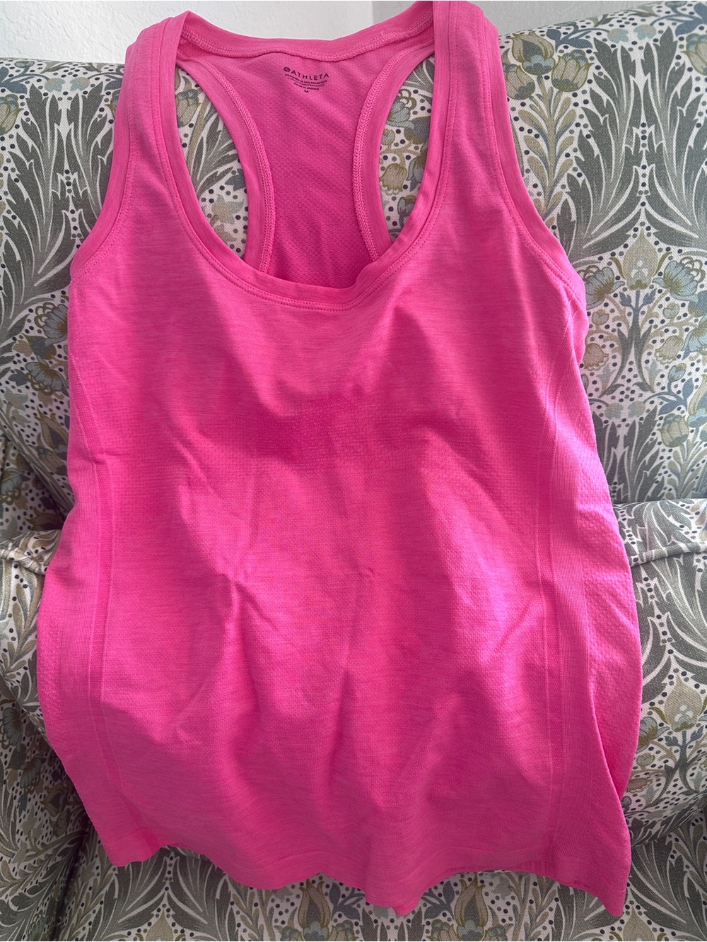 Athleta Hot Pink Racerback Tank Top